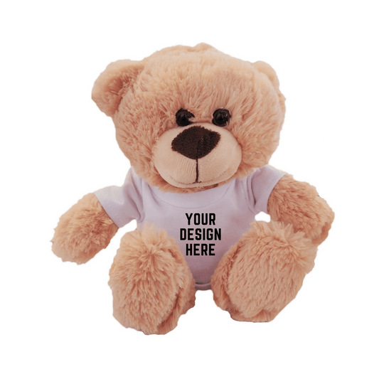 Custom Light and Dark Brown Teddy Bear