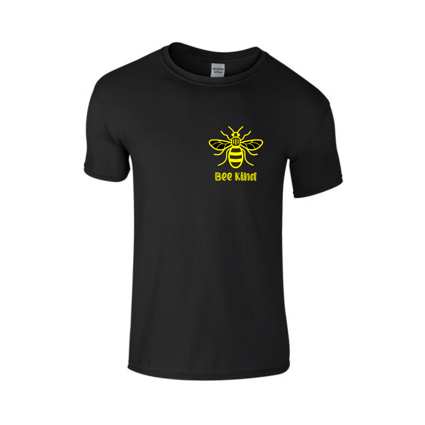 Bee Kind Logo | Printed Crew Neck T-Shirt