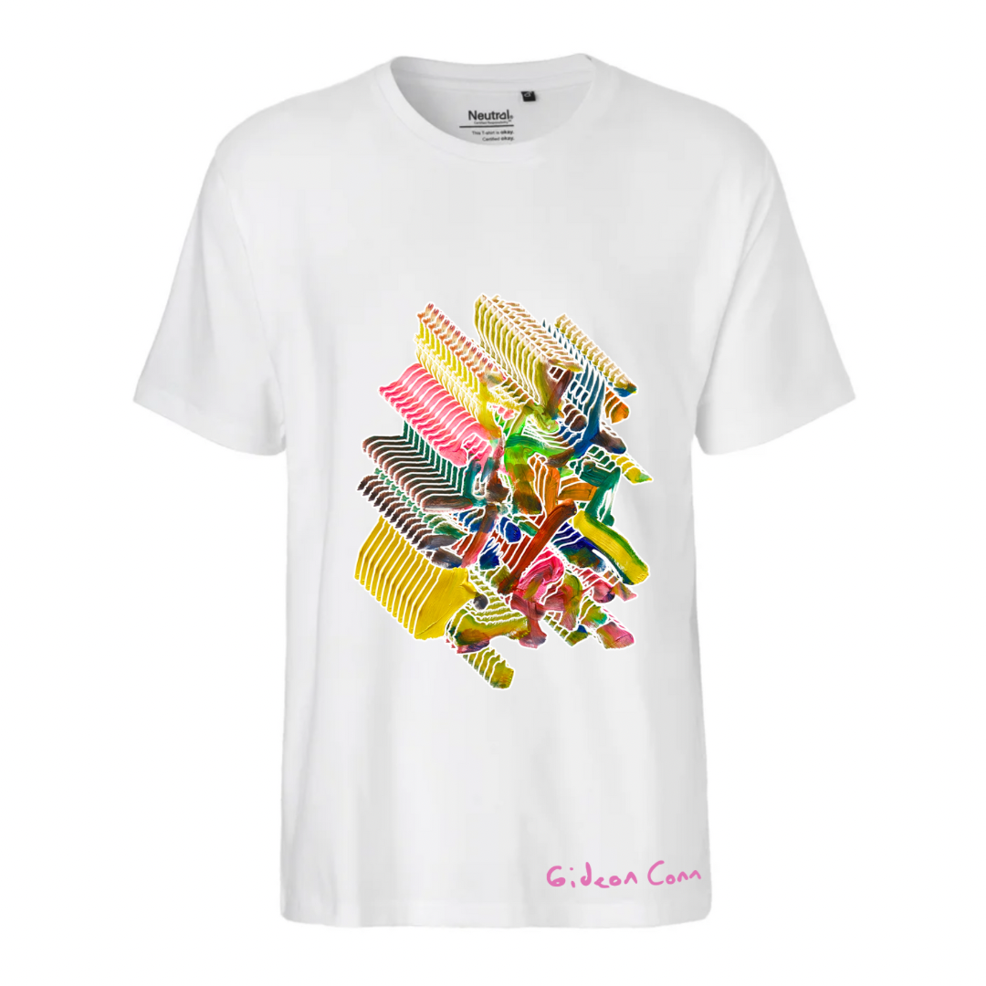 'Breaking Out' Premium Organic Cotton T-shirt by Gideon Conn