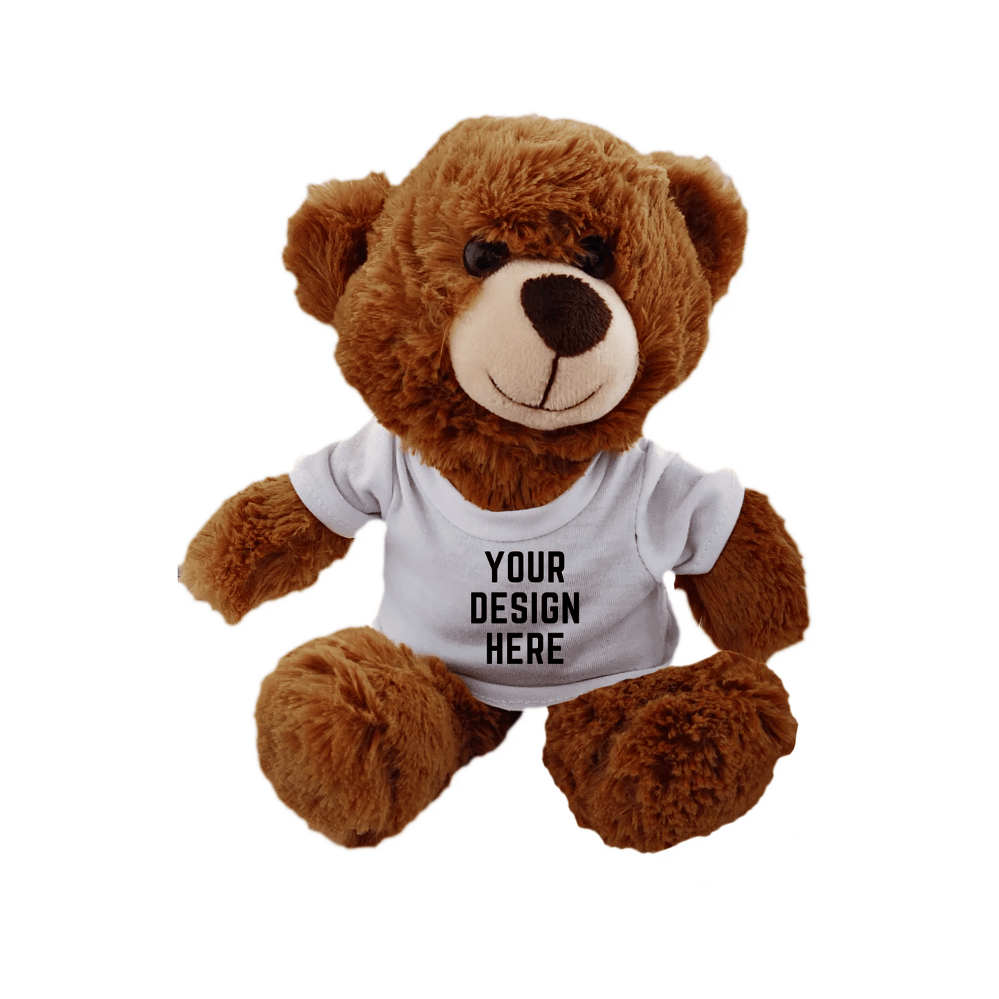 Custom Light and Dark Brown Teddy Bear