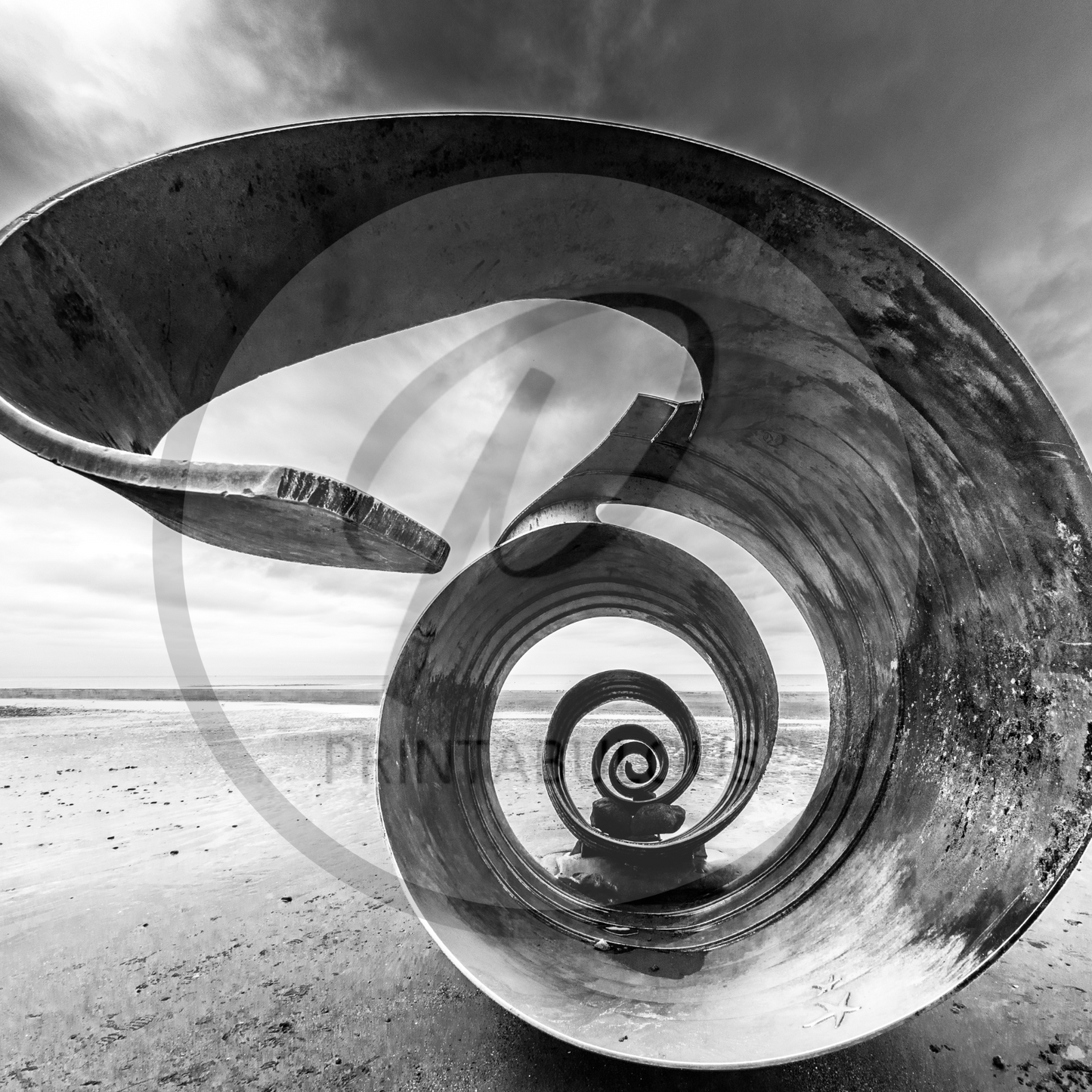 Mary's Shell, Cleveleys by Derek Stuart-Cole