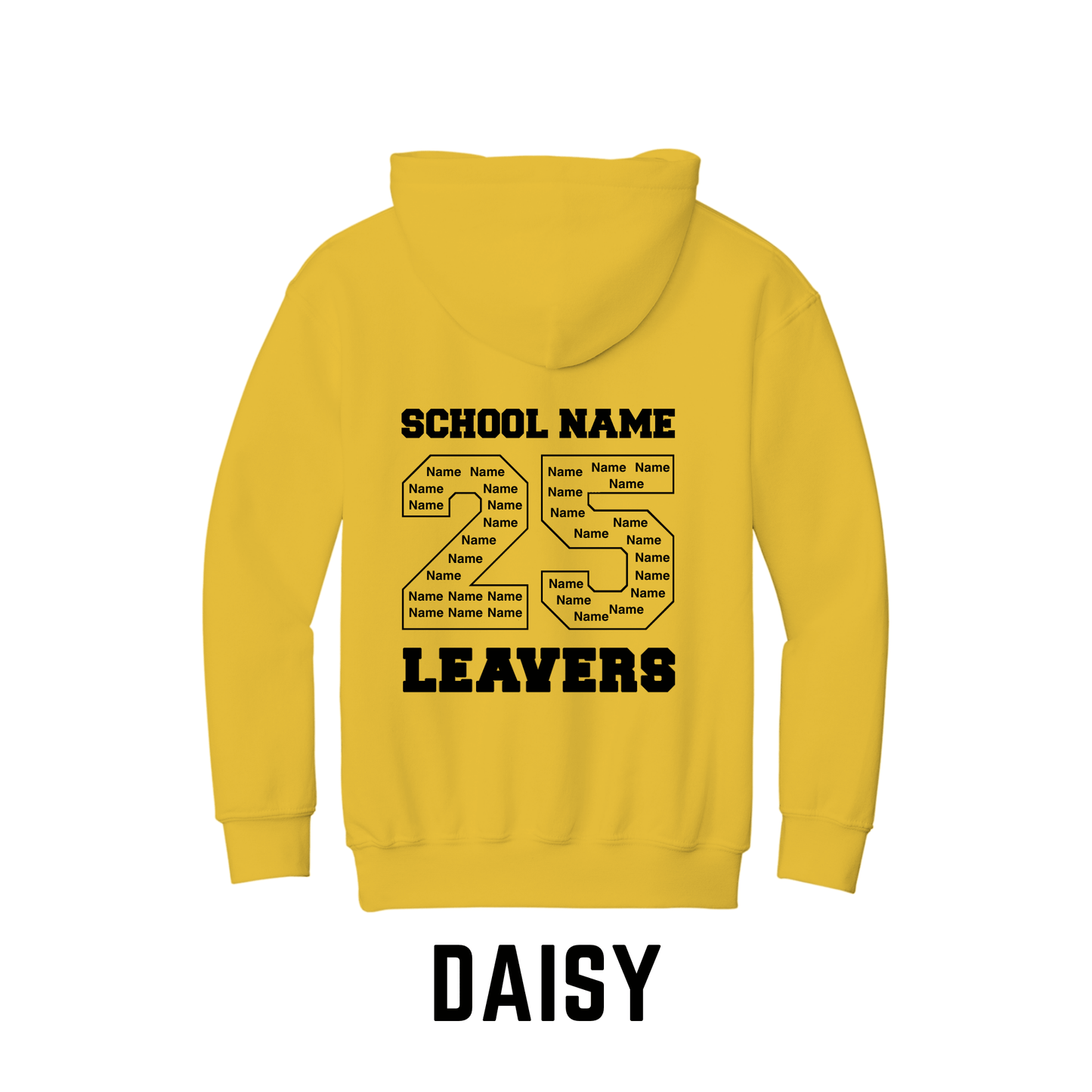 2025 Leavers Hoodie (Adult Sizes)