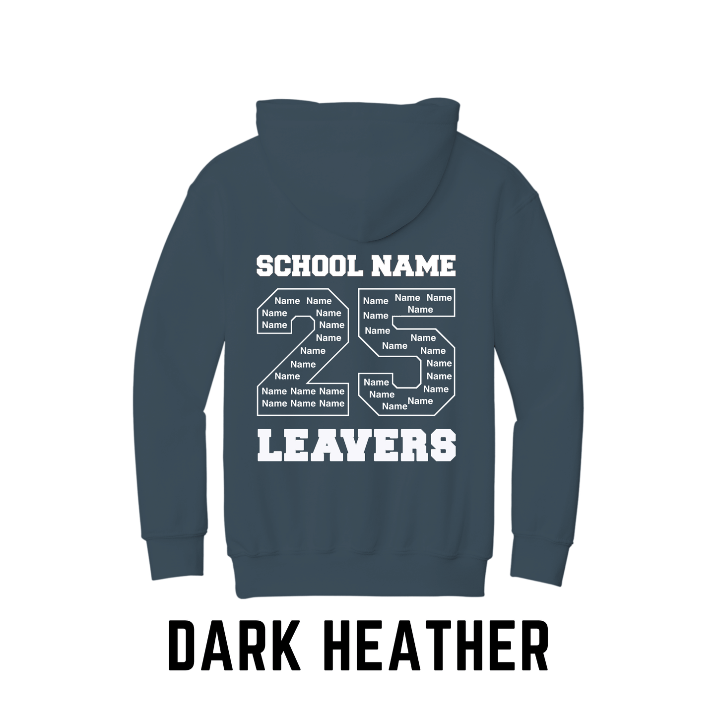 2025 Leavers Hoodie (Adult Sizes)