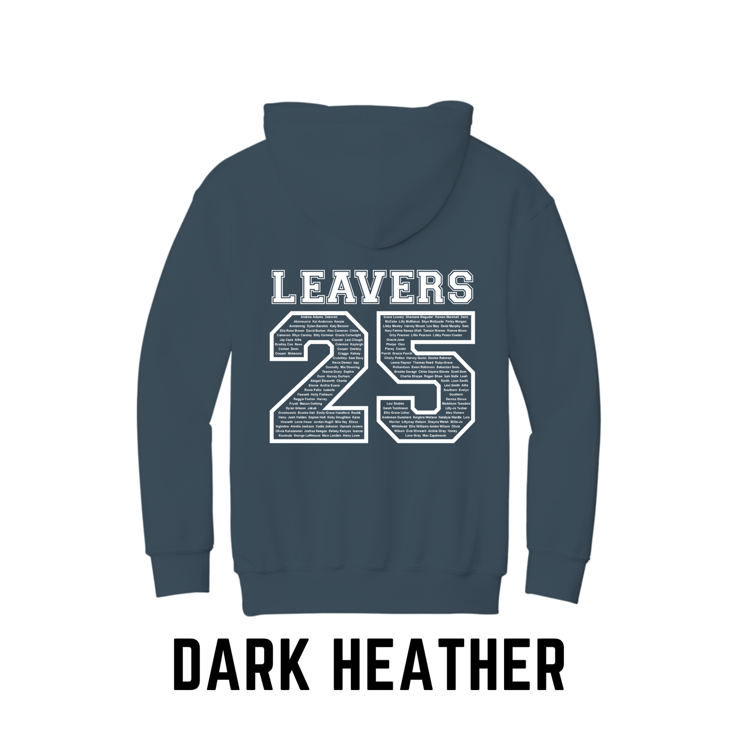 2025 Leavers Hoodie - Outwood Academy Ormesby