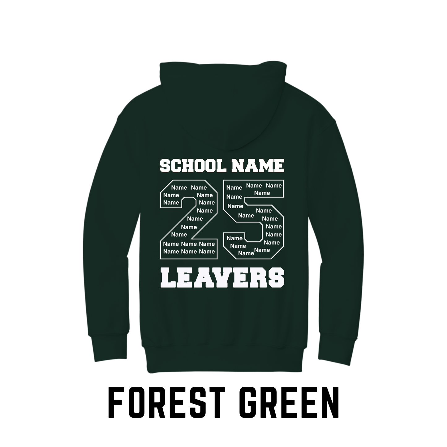 2025 Leavers Hoodie (Adult Sizes)