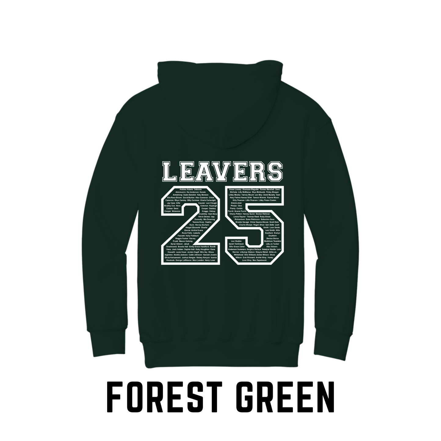 2025 Leavers Hoodie - Outwood Academy Ormesby