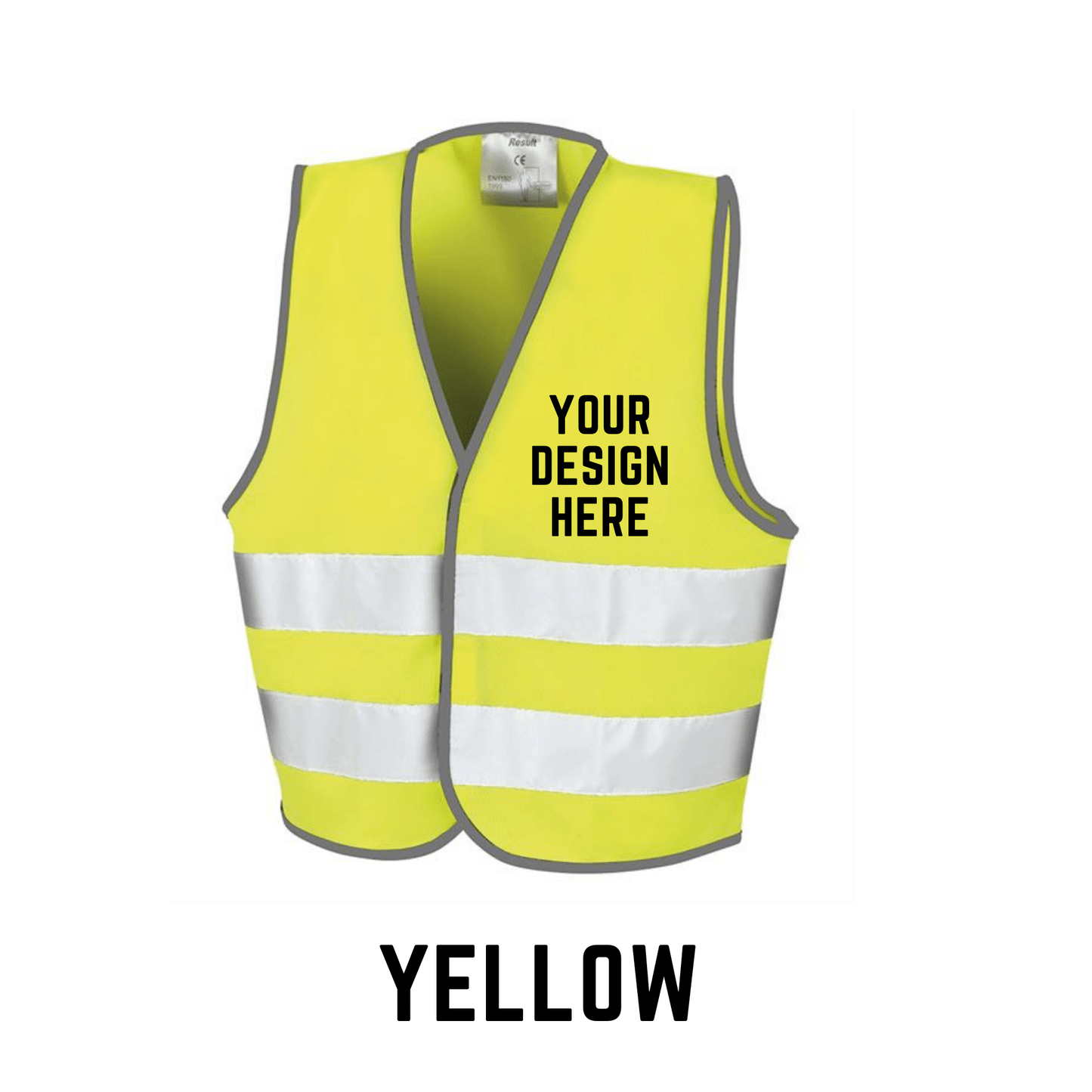 Custom Child Size Hi-Vis Jacket