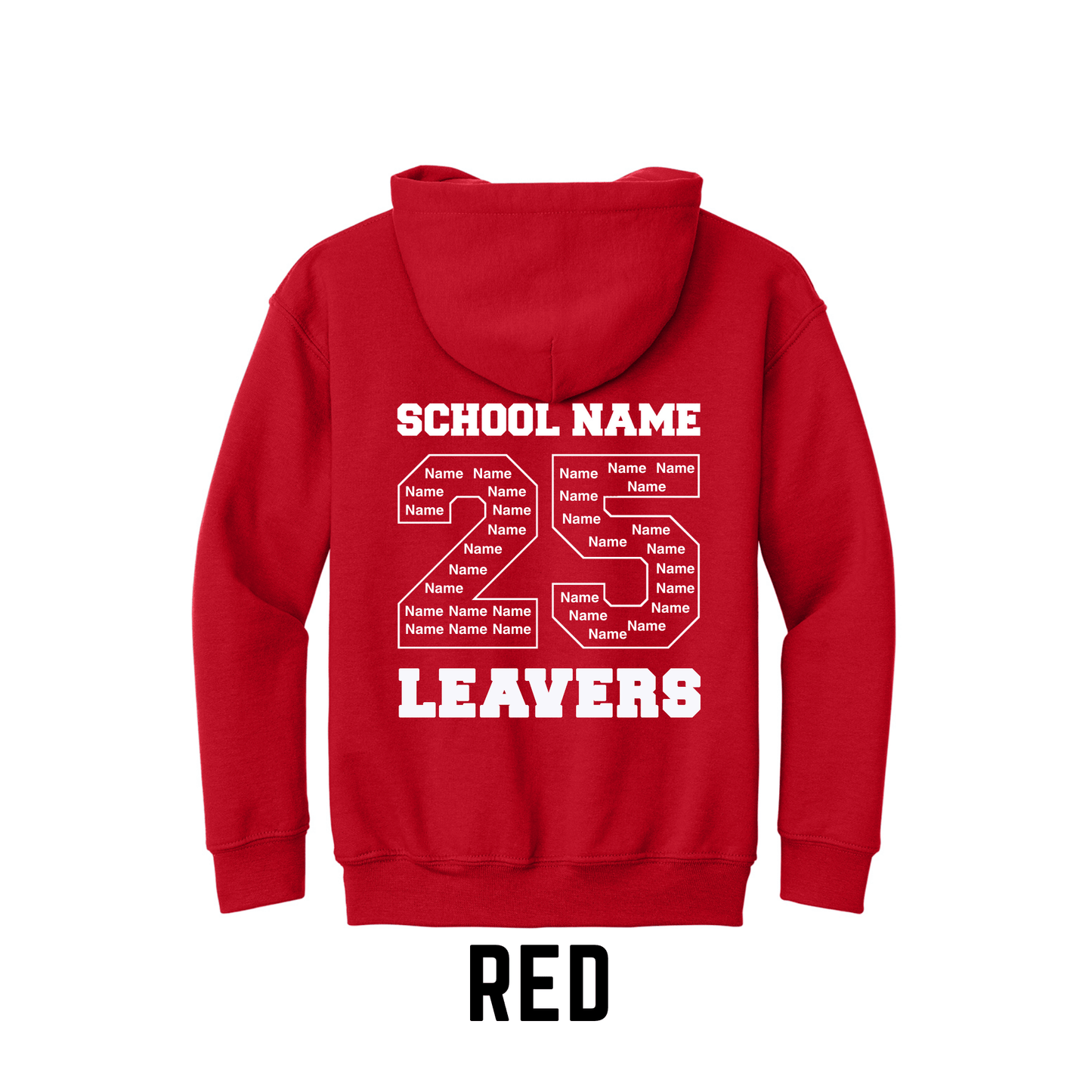 2025 Leavers Hoodie (Adult Sizes)