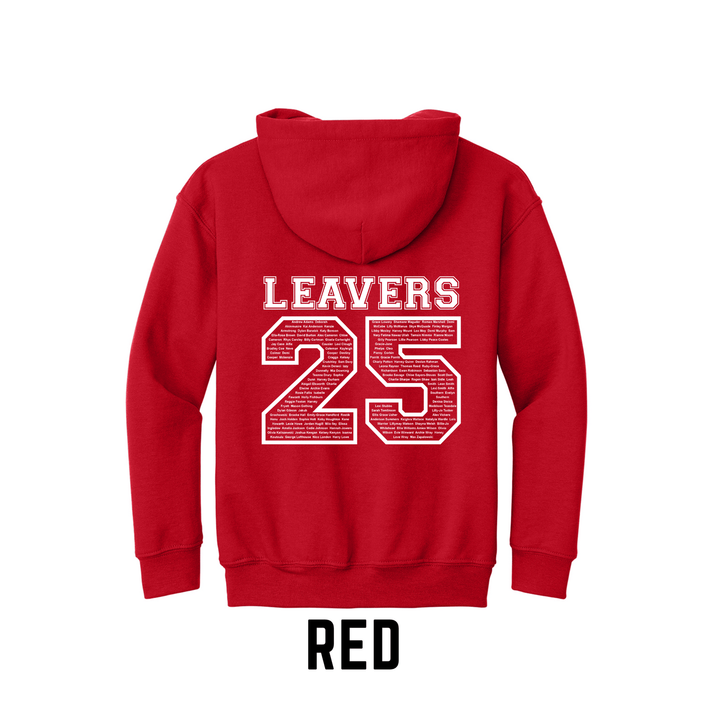 2025 Leavers Hoodie - Outwood Academy Ormesby