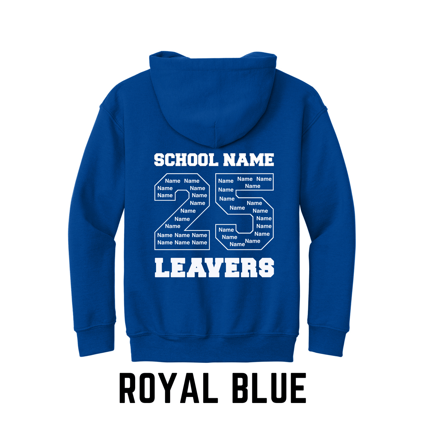 2025 Leavers Hoodies (Ages 5 to 14+)