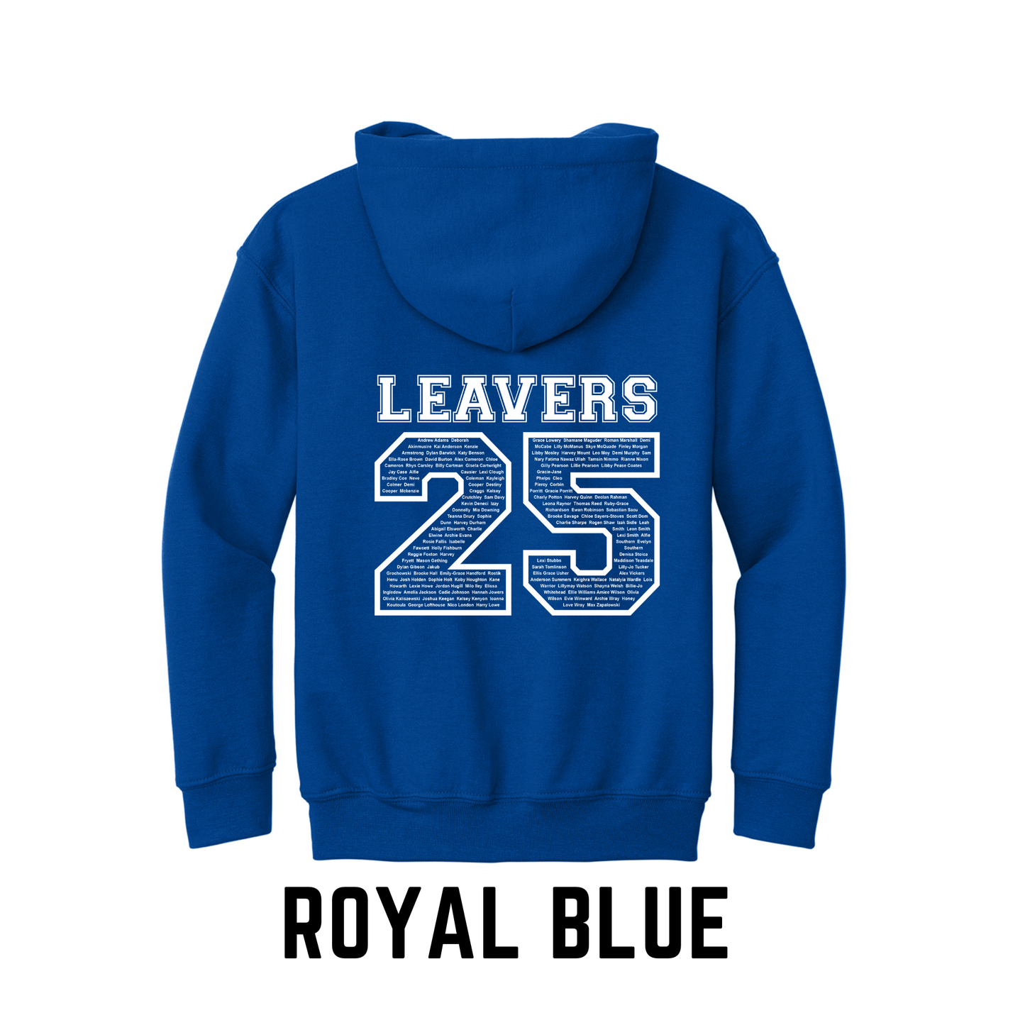 2025 Leavers Hoodie - Outwood Academy Ormesby