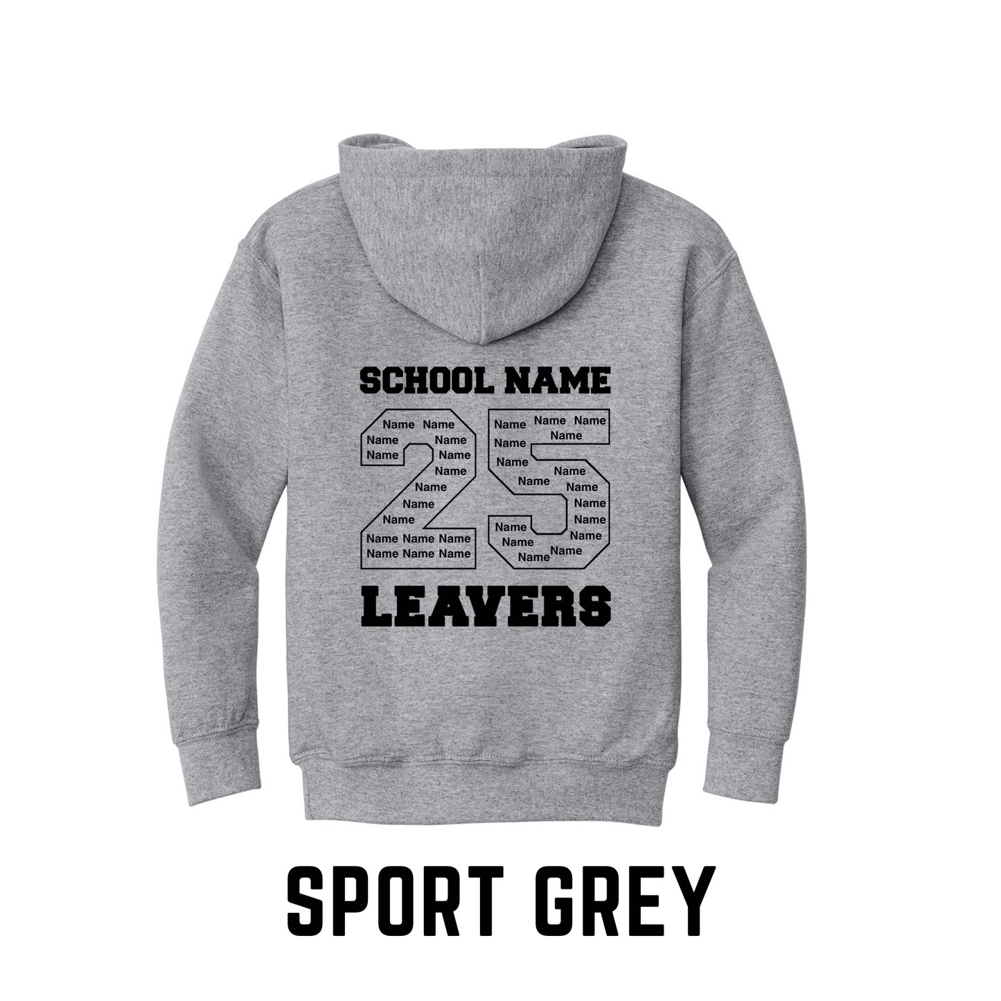 2025 Leavers Hoodie (Adult Sizes)