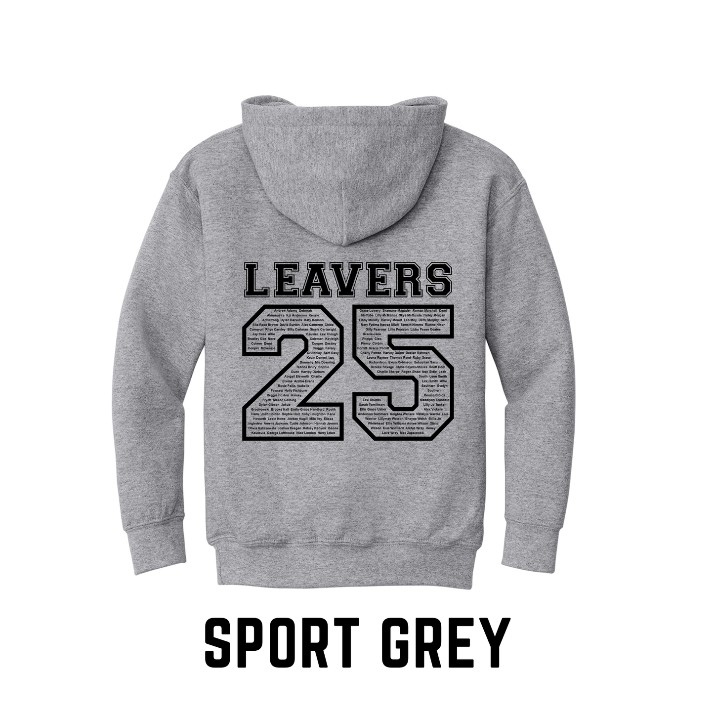 2025 Leavers Hoodie - Outwood Academy Ormesby