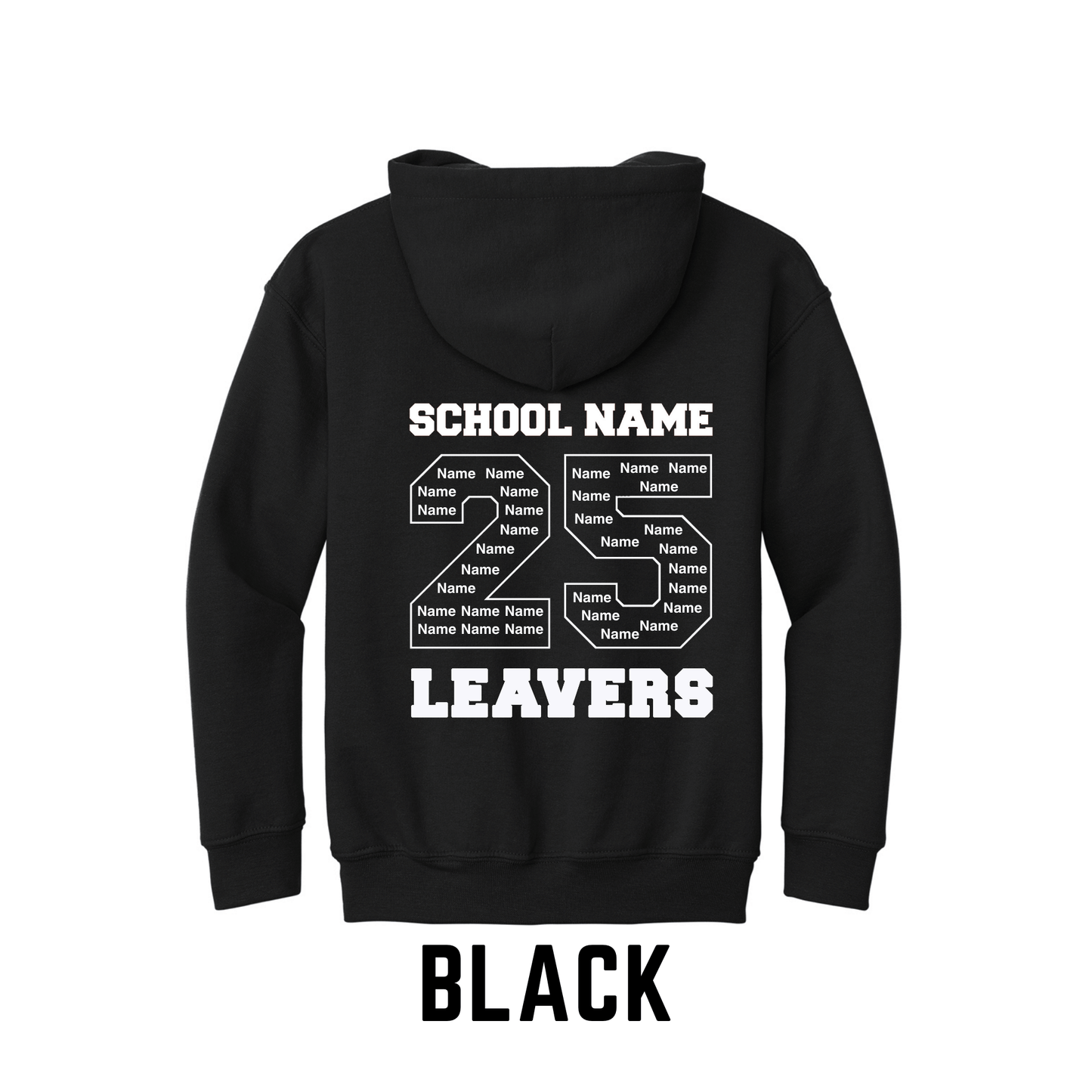 2025 Leavers Hoodies (Ages 5 to 14+)