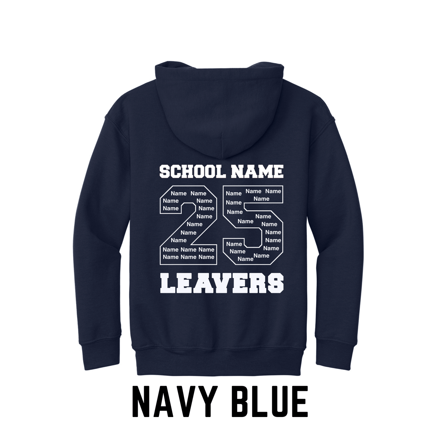 2025 Leavers Hoodies (Ages 5 to 14+)