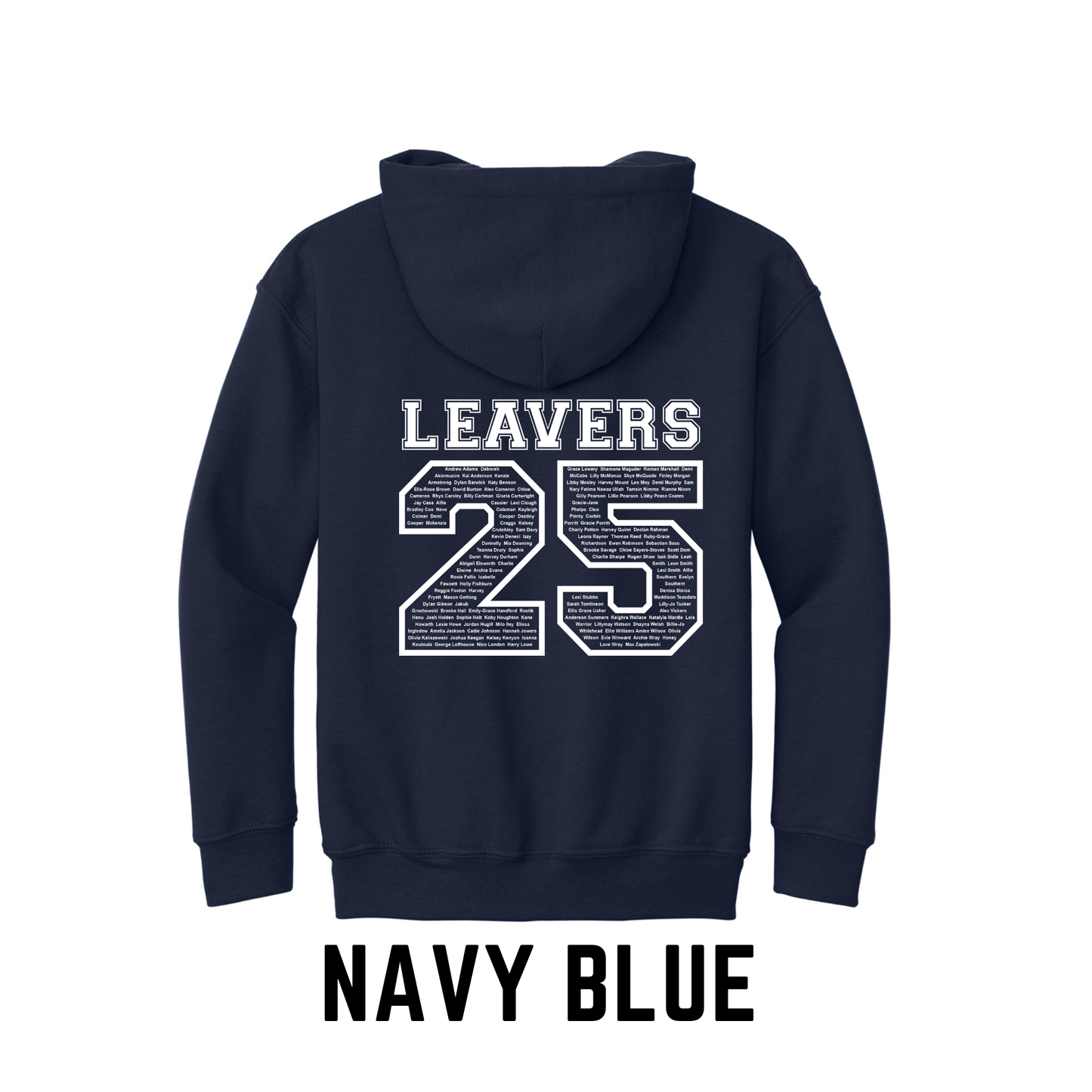 2025 Leavers Hoodie - Outwood Academy Ormesby