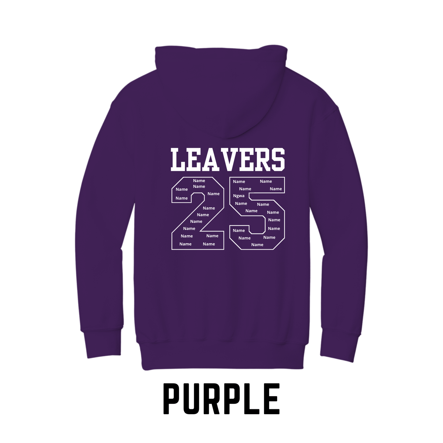 2025 Leavers Hoodies (Ages 5 to 14+)