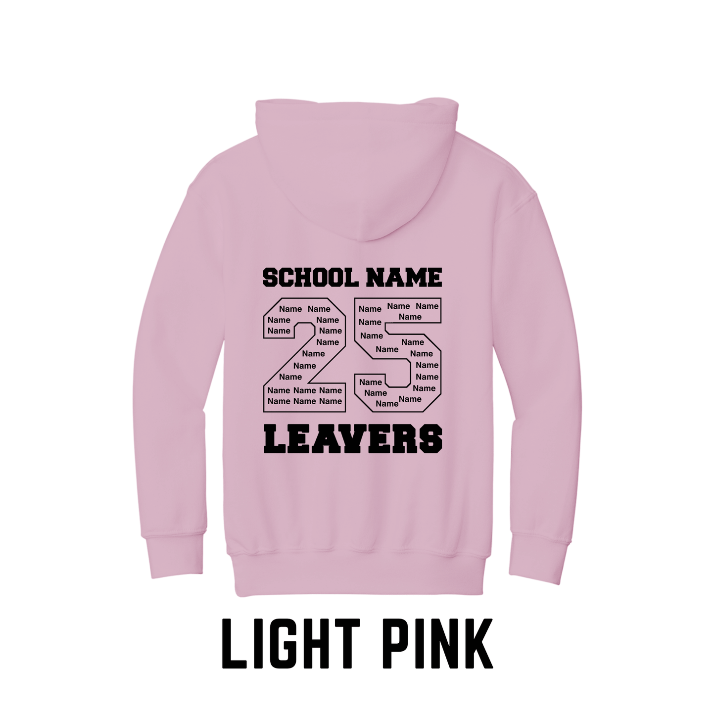 2025 Leavers Hoodie (Adult Sizes)