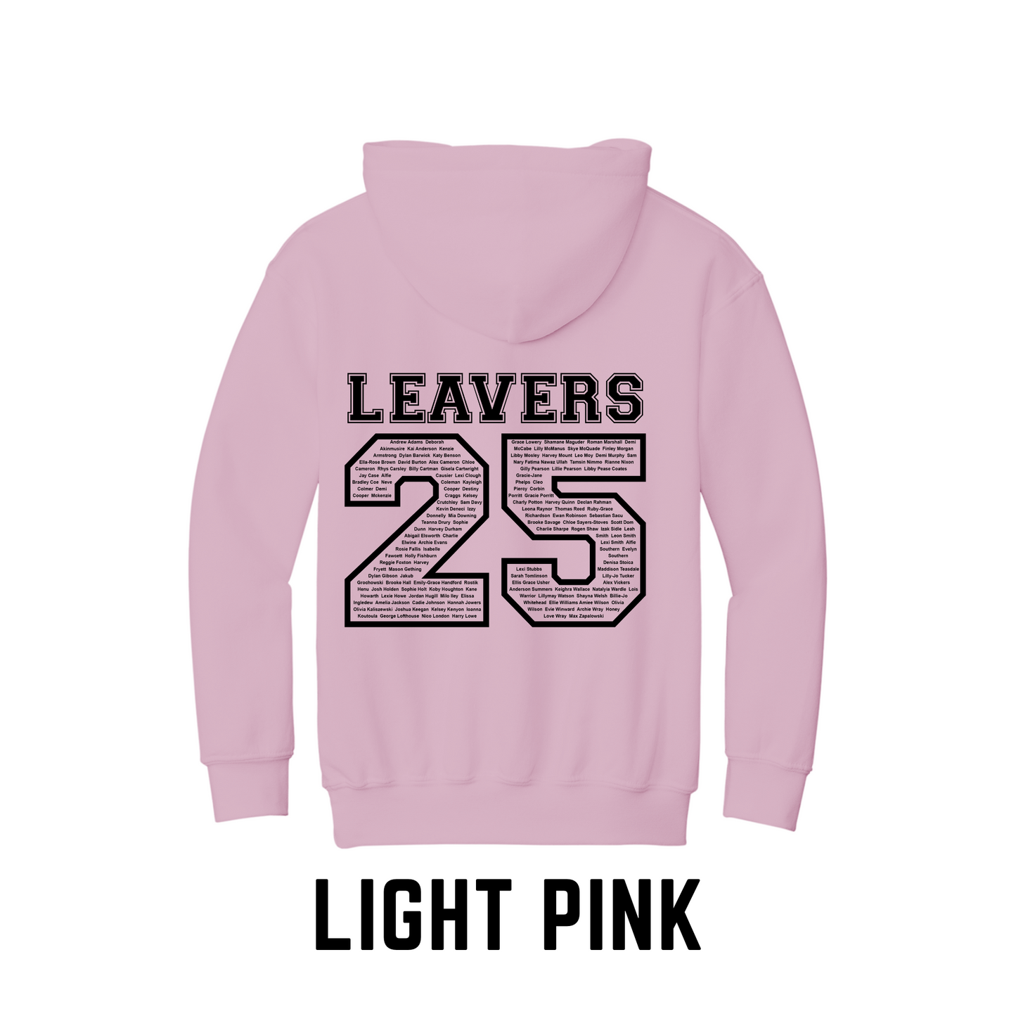 2025 Leavers Hoodie - Outwood Academy Ormesby