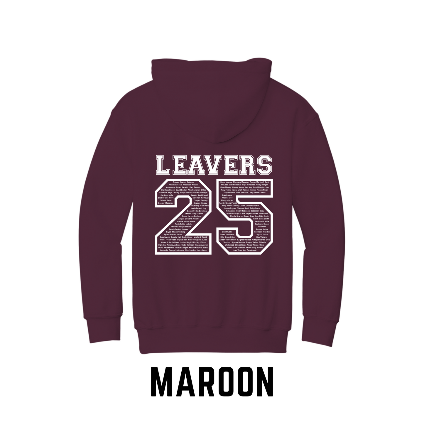 2025 Leavers Hoodie - Outwood Academy Ormesby