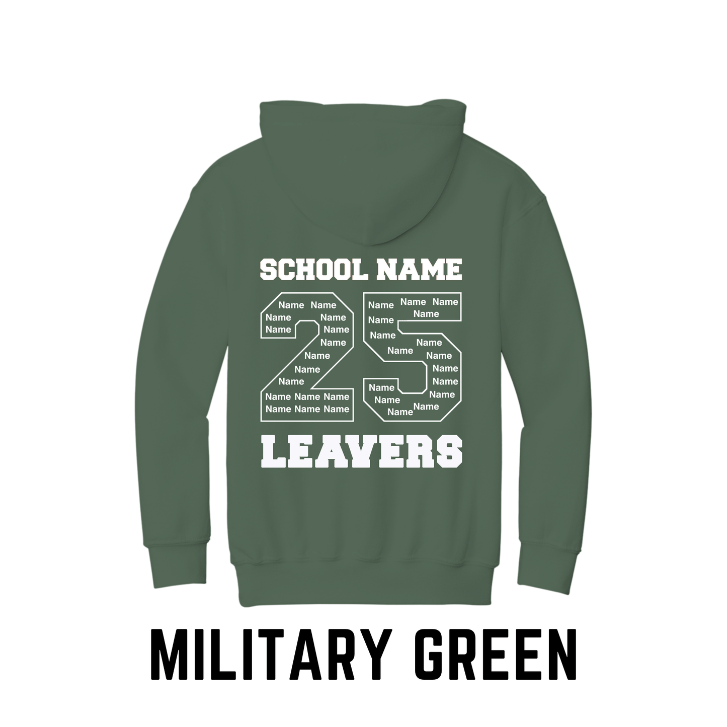 2025 Leavers Hoodie (Adult Sizes)