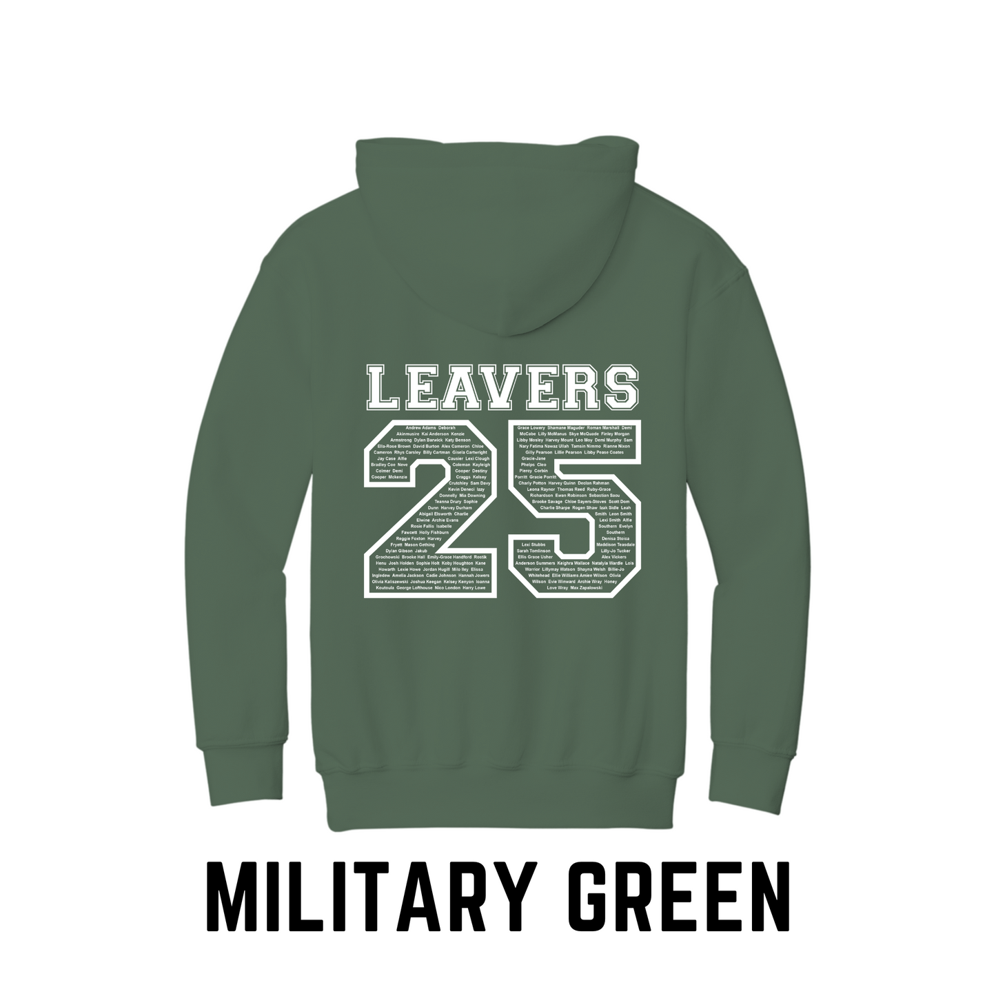 2025 Leavers Hoodie - Outwood Academy Ormesby