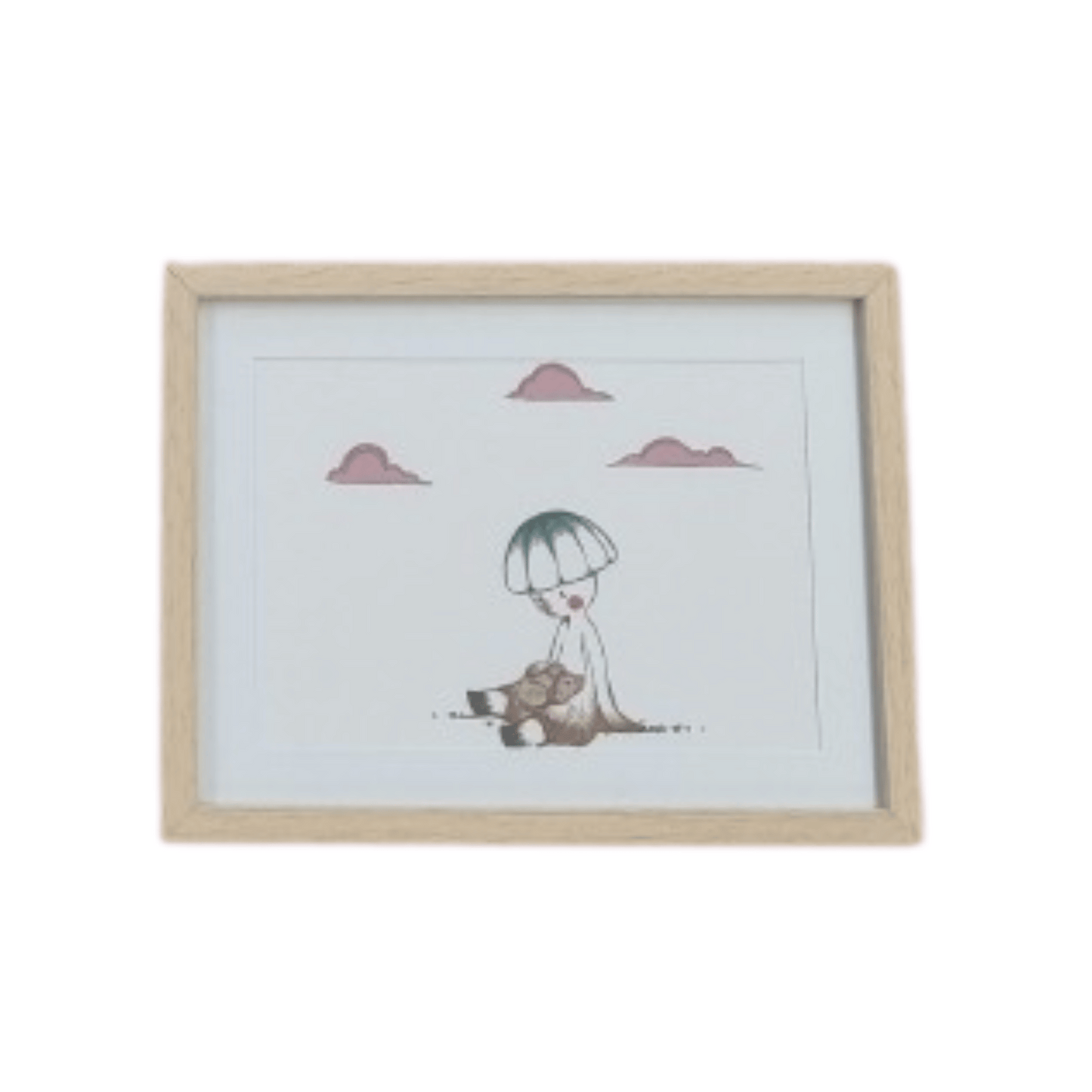 Mohn Art | Little Mushroom and Mouse Print