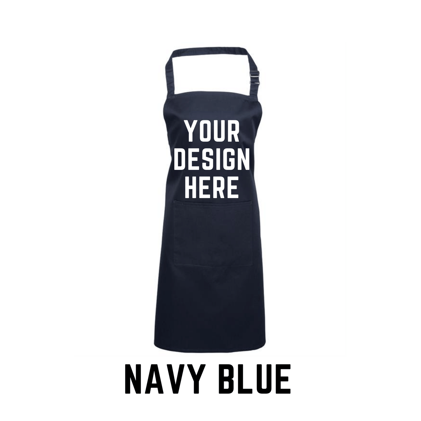 Custom Coloured Apron