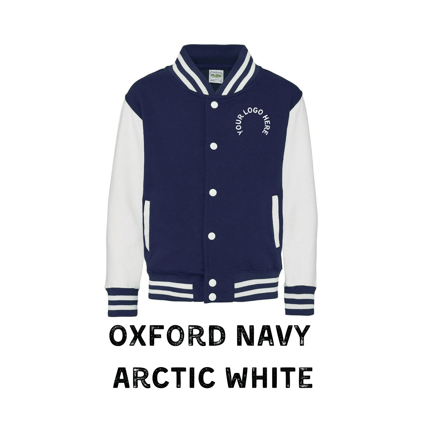 School Leavers Varsity Jacket