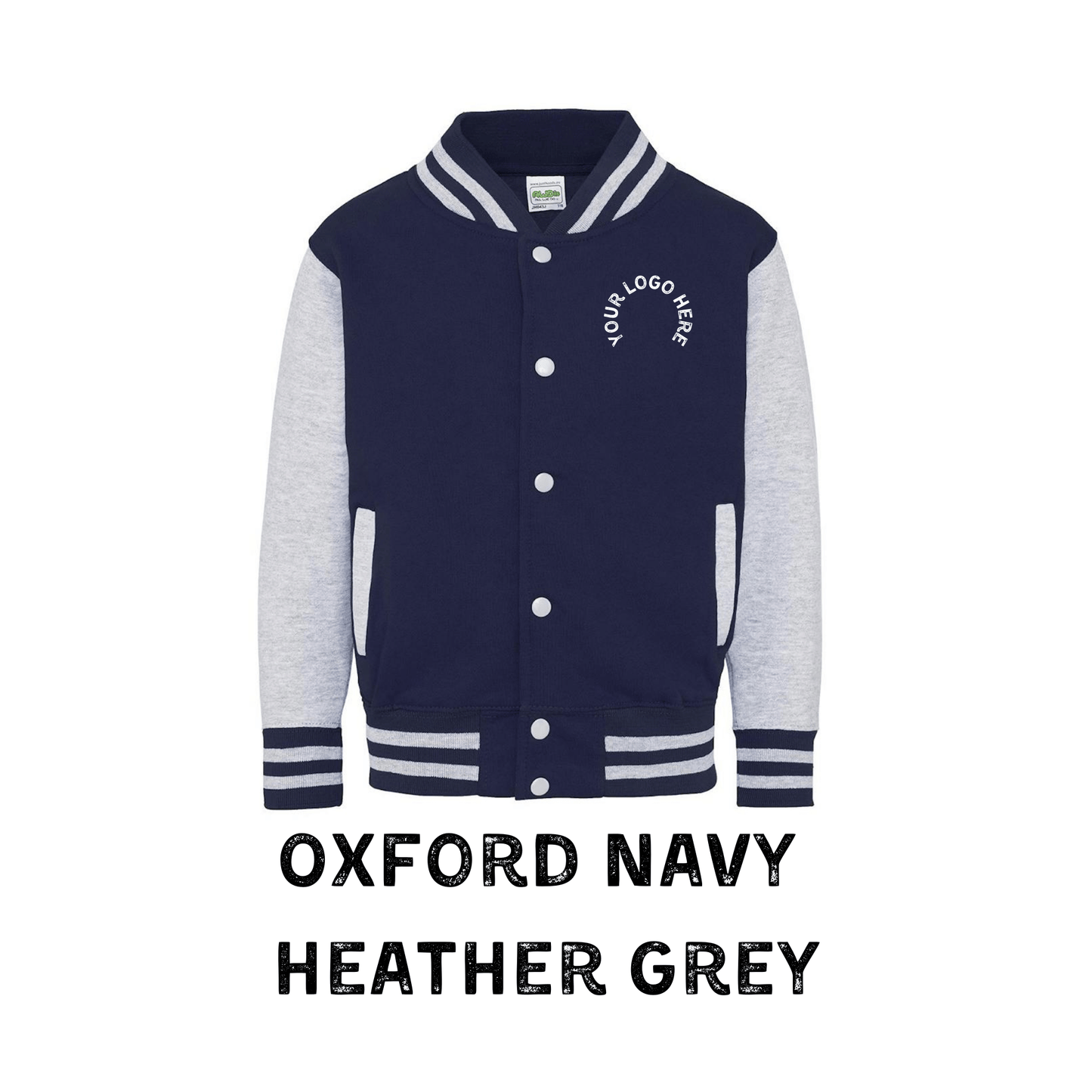 School Leavers Varsity Jacket