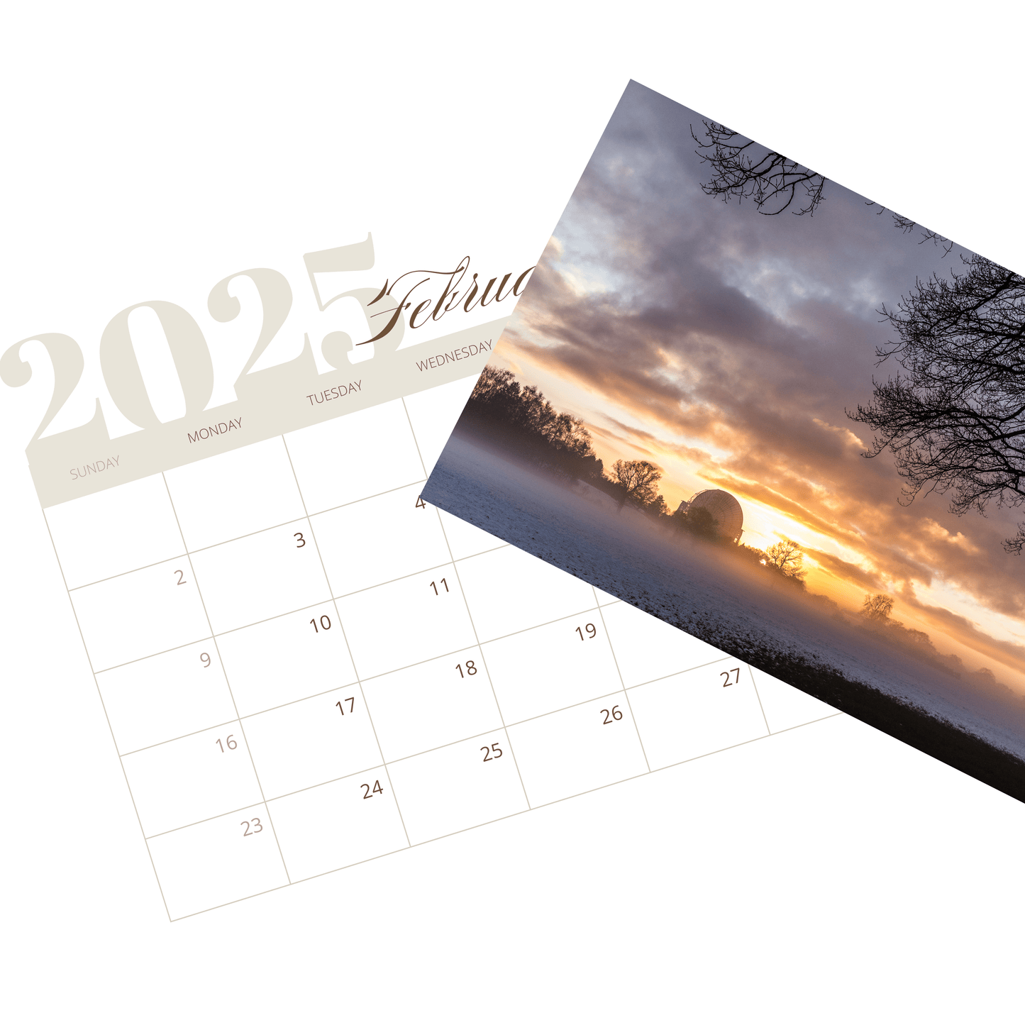 Personalised / Custom Calendars