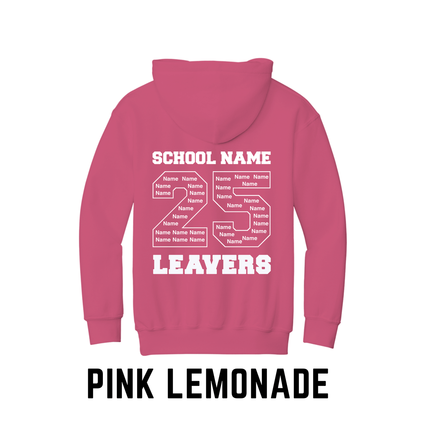 2025 Leavers Hoodies (Ages 5 to 14+)