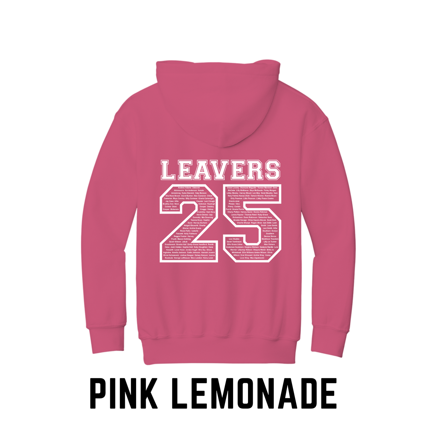 2025 Leavers Hoodie - Outwood Academy Ormesby