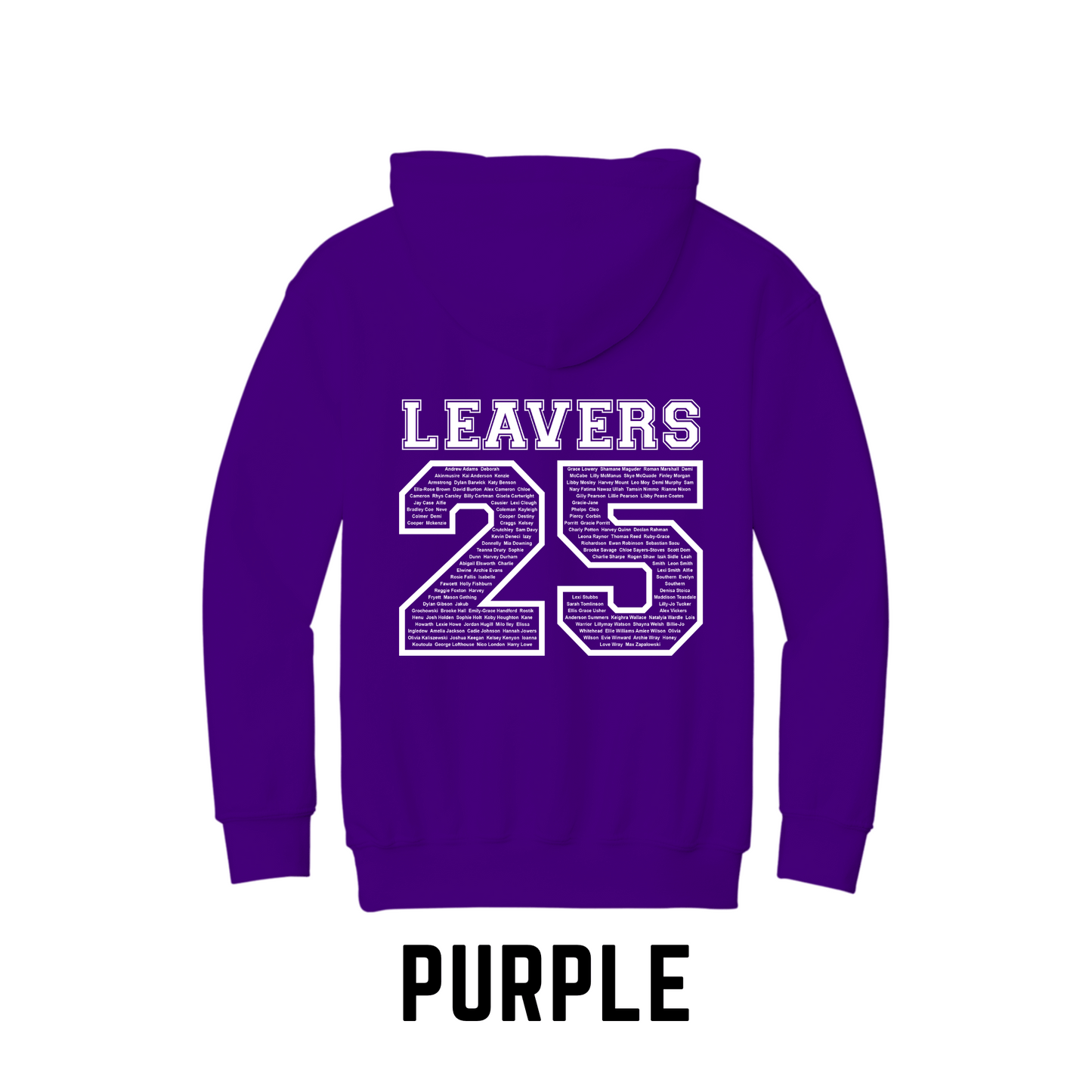 2025 Leavers Hoodie - Outwood Academy Ormesby