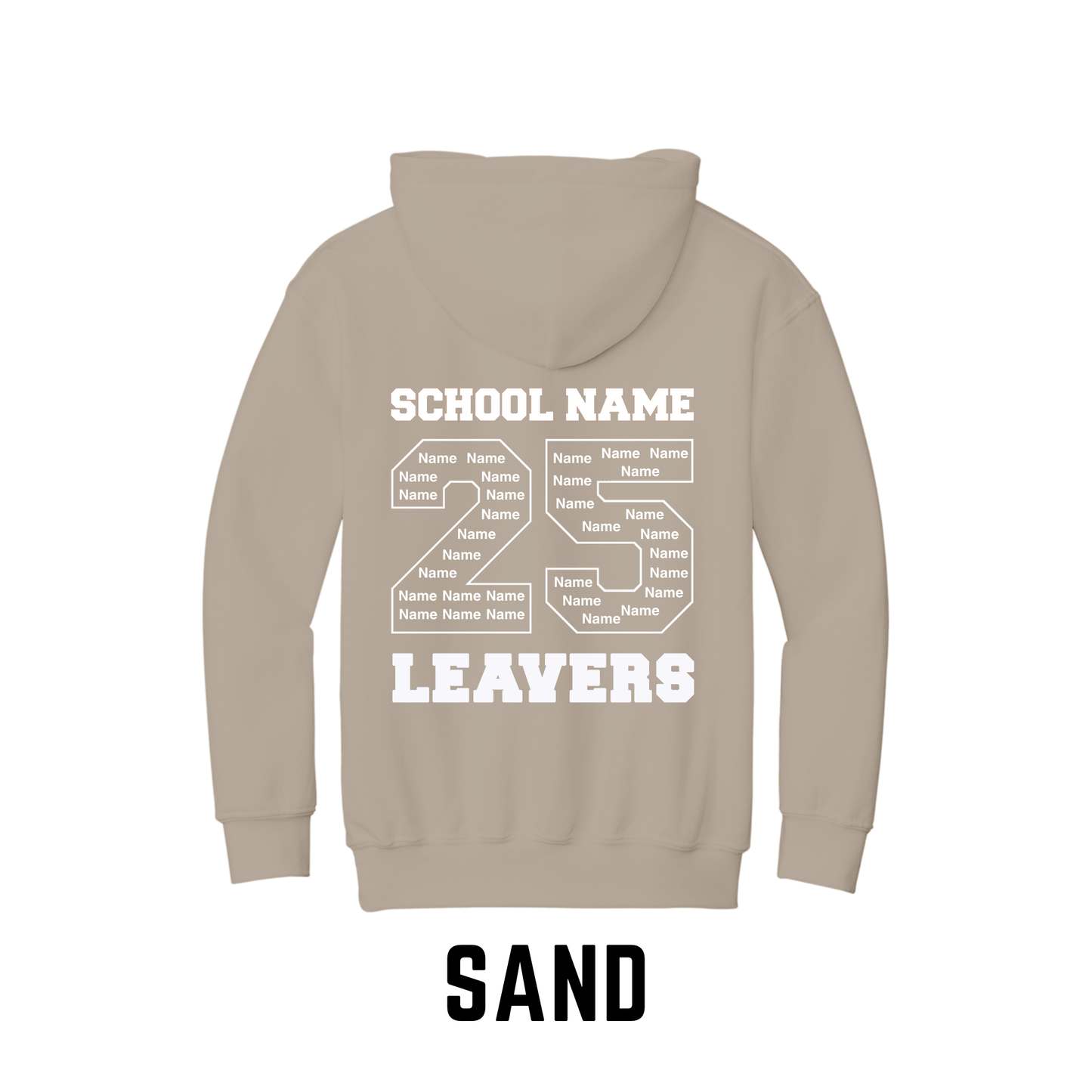 2025 Leavers Hoodies (Ages 5 to 14+)