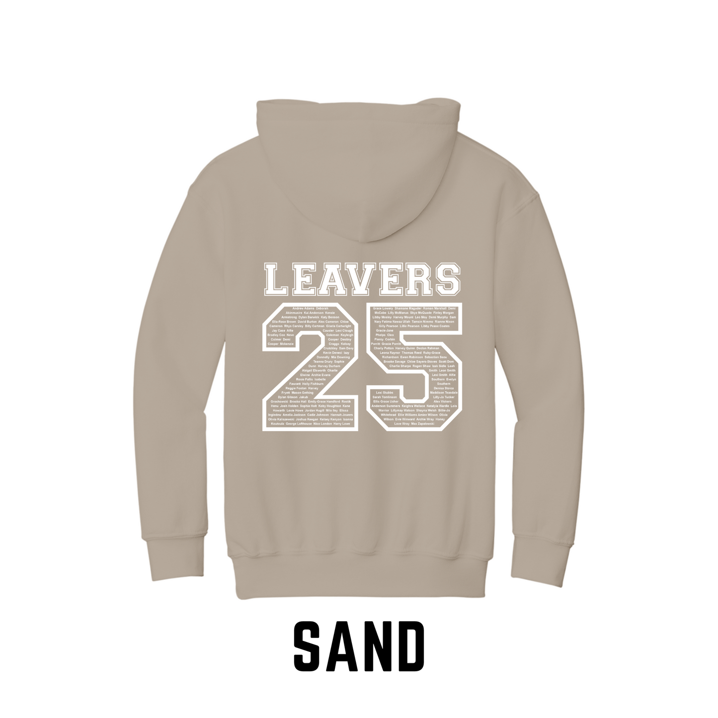 2025 Leavers Hoodie - Outwood Academy Ormesby