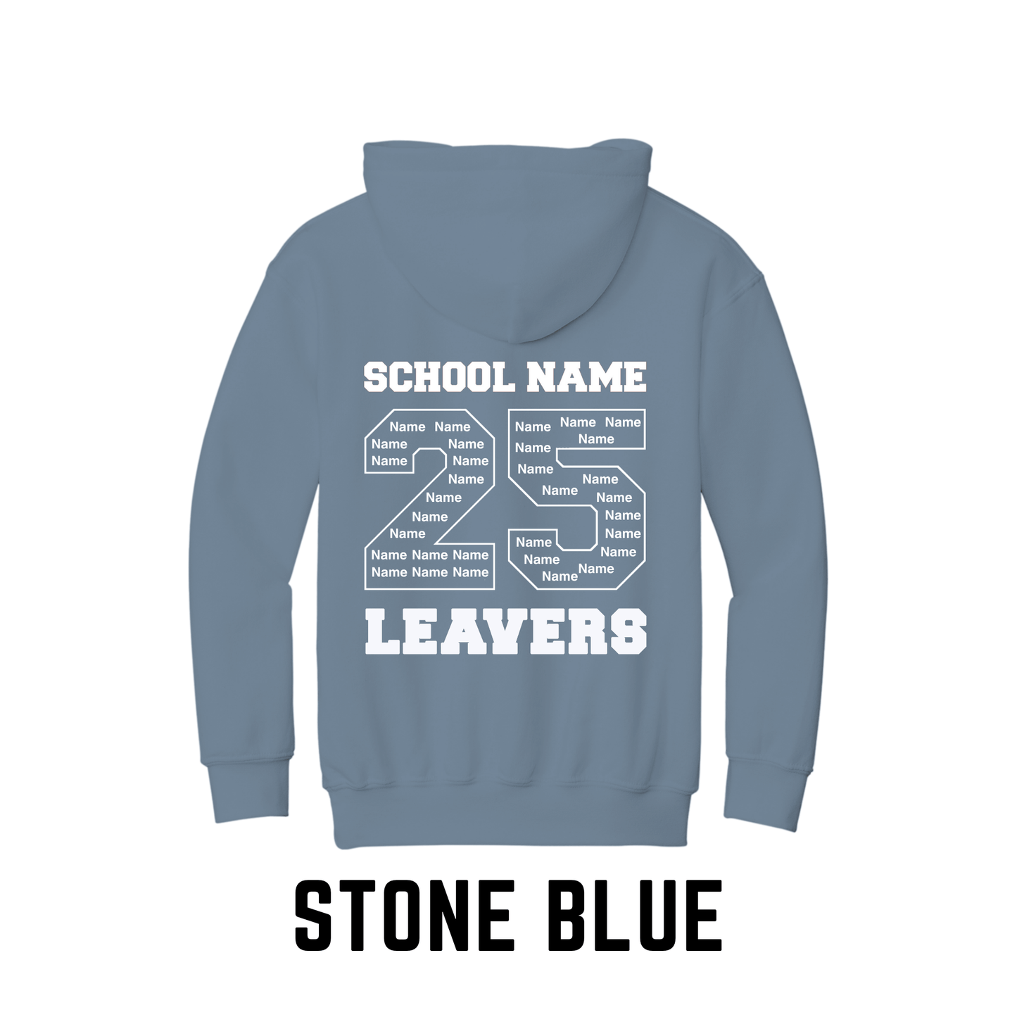 2025 Leavers Hoodies (Ages 5 to 14+)