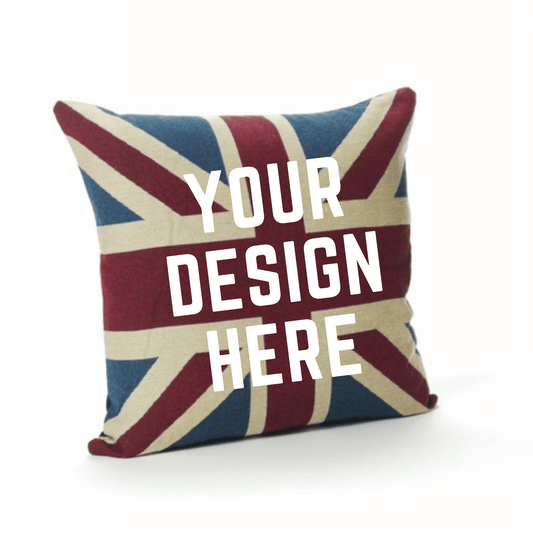 Custom Union Flag Cushion