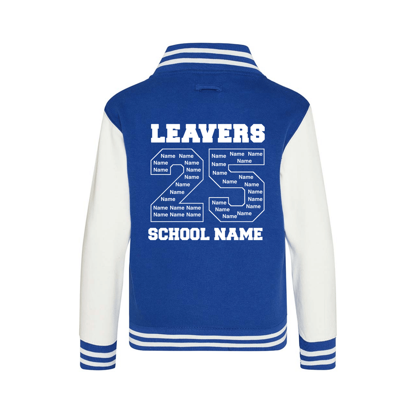 School Leavers Varsity Jacket