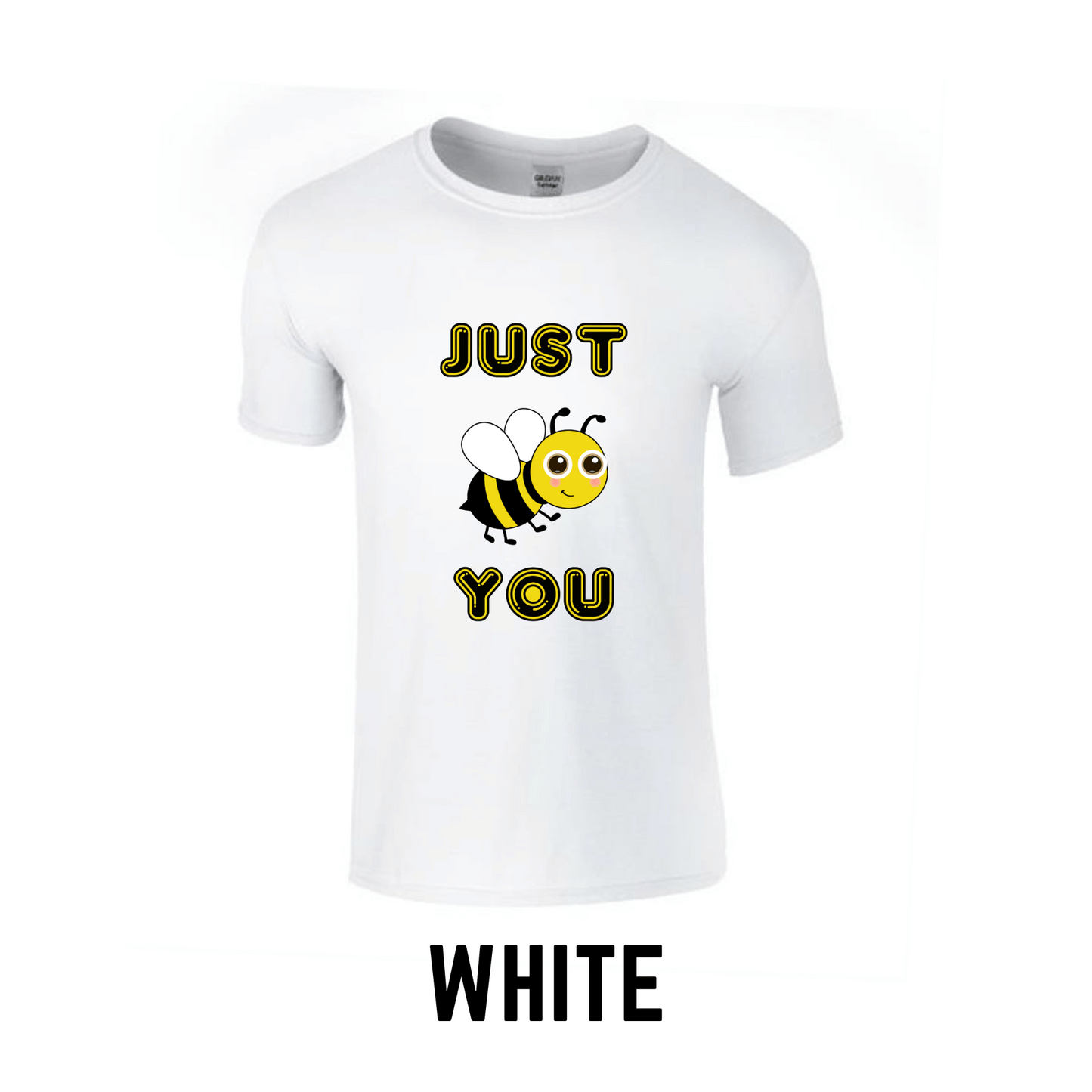 Just Bee You | Printed Crew Neck T-Shirt