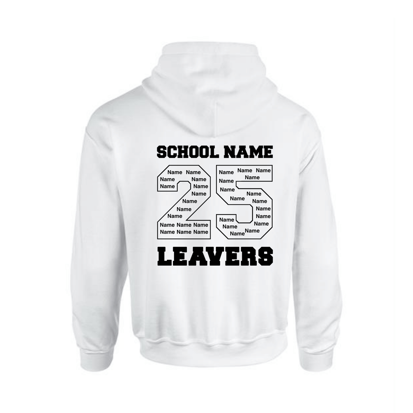 2025 Leavers Hoodie (Adult Sizes)