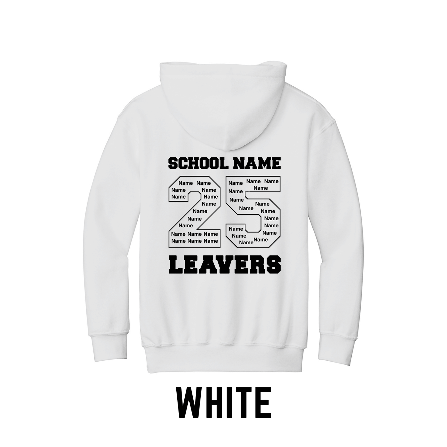 2025 Leavers Hoodies (Ages 5 to 14+)