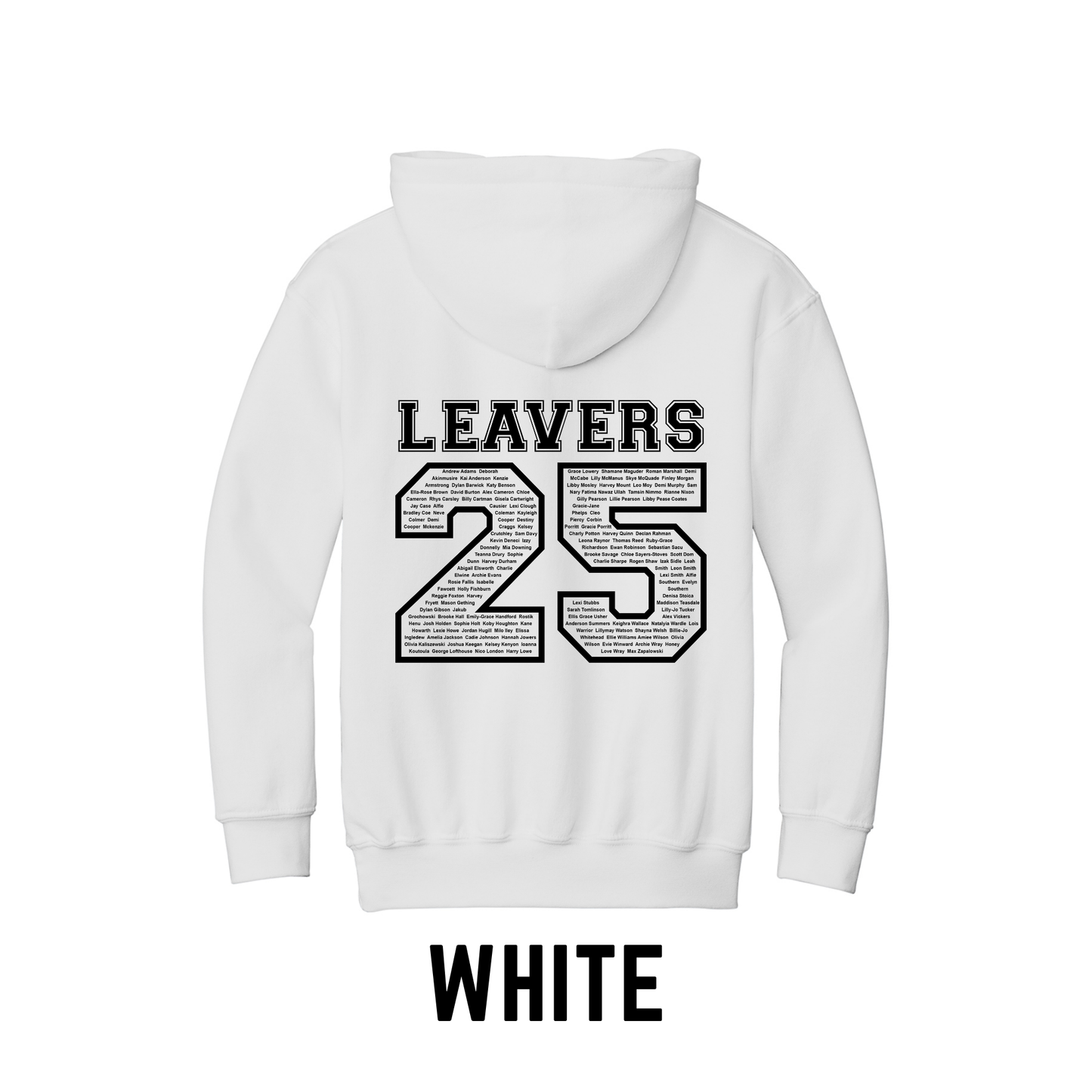 2025 Leavers Hoodie - Outwood Academy Ormesby