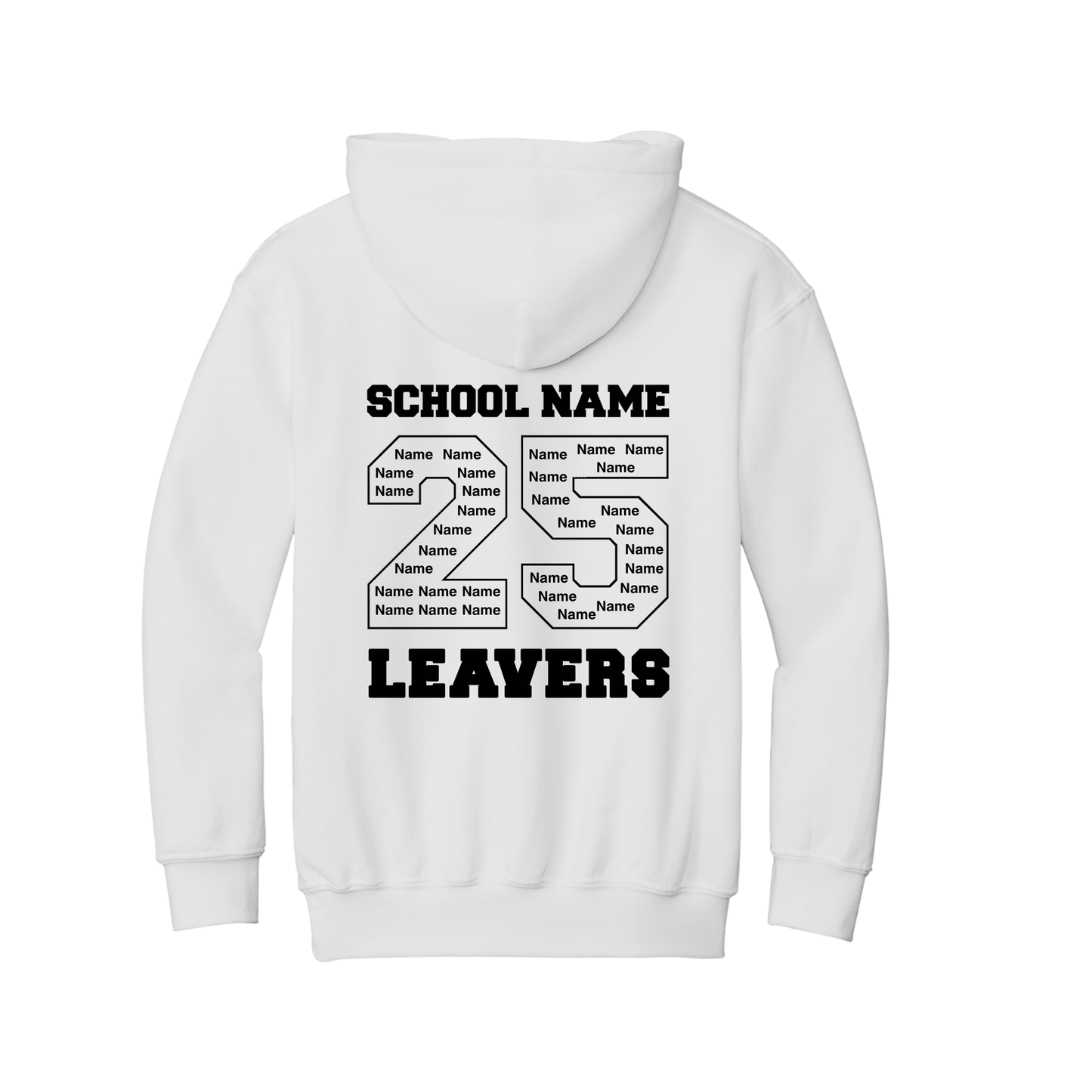 2025 Leavers Hoodies (Ages 5 to 14+)