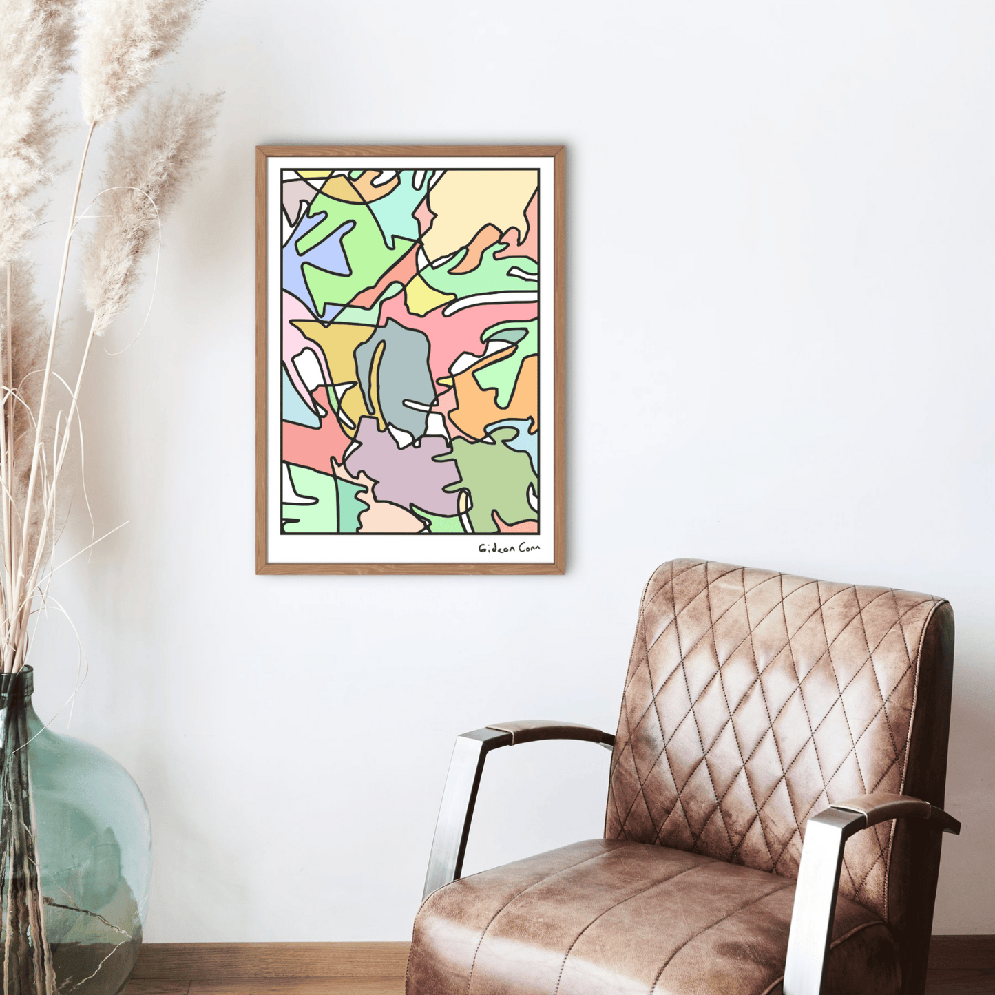 Geoffrey Canvas Print